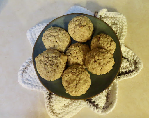 These are an old fashioned Oatmeal Cookie. My Grandmother and Mother made these. 