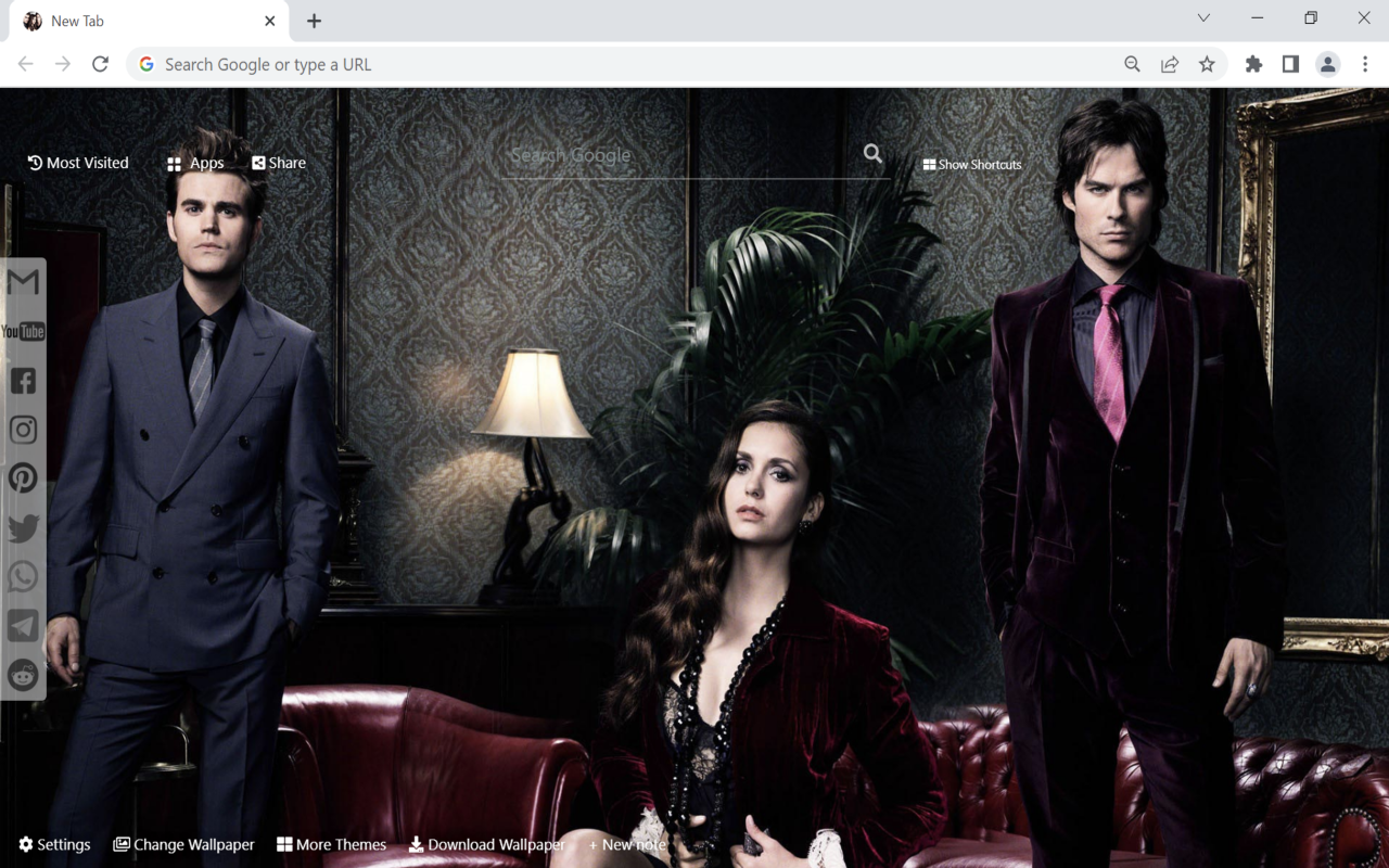 The Vampire Diaries Wallpaper Preview image 3