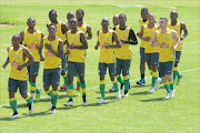 A general view during the South African national soccer team . Picture Credit: Gallo Images