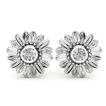 White Gold Color Pair Price