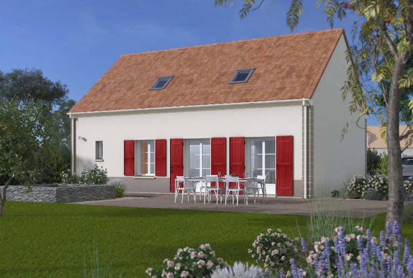  Vente Terrain + Maison - Terrain : 640m² - Maison : 80m² à Chambly (60230) 