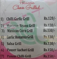 Radhe Corner menu 1