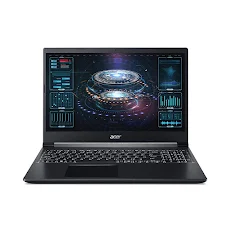 Laptop cũ Acer Aspire 7 A715-42G-R05G (NH.QAYSV.007) (AMD Ryzen 5 5500U) (Đen) - Hàng trưng bày