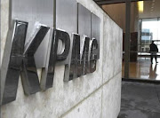 KPMG logo.