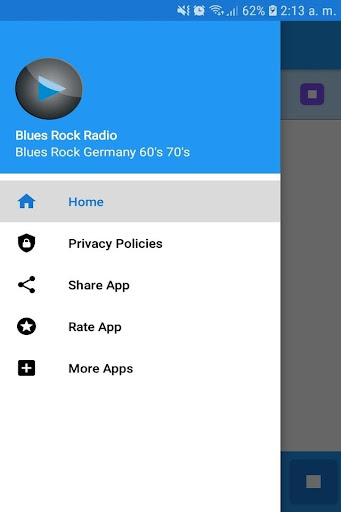 Blues Rock Radio Free App DE Online