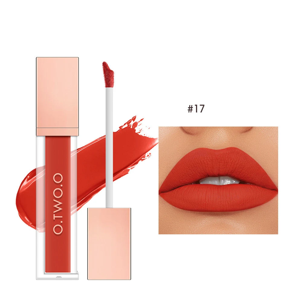 Title 20, High-energy Dense Fog Matte 18 kleuren lipglaze...