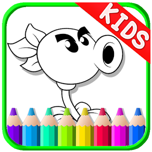 Painting Game Zombie Plant Cartoon Free Mod apk أحدث إصدار تنزيل مجاني