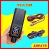 Mic Thu Âm Alc280, Mic Livestream Alc 280 Màu Đen Chuyên Thu Âm, Livestream Online Với Các Dòng Sound Card H9 K300 K10