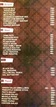 Just One More Restaurant Cum Bar menu 6