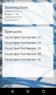 A Port Scanner Screenshots 9