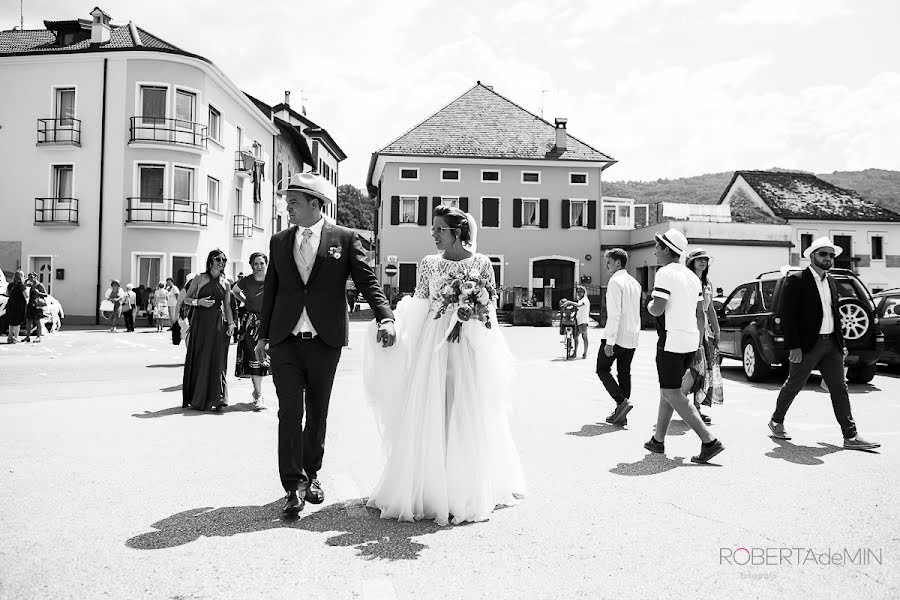 Fotografer pernikahan Roberta De Min (deminr). Foto tanggal 17 Juli 2019