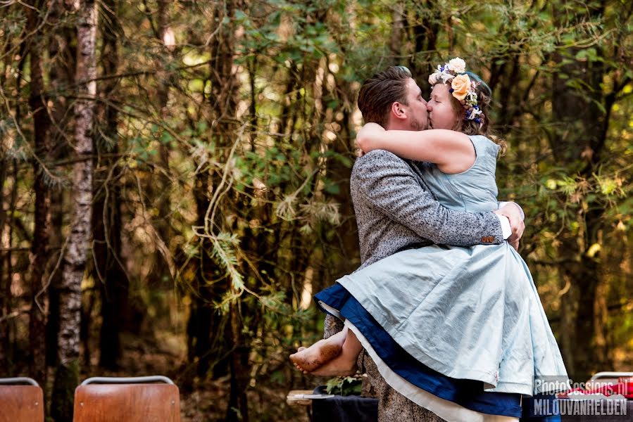 Fotografo di matrimoni Milou Van Helden (photosessions). Foto del 6 marzo 2019