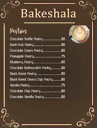 Bakeshala menu 2