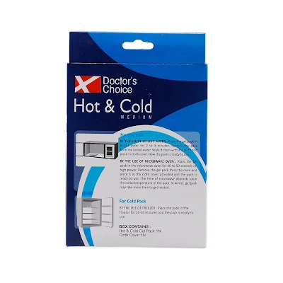 DC HOT & COLD GEL PACK (LARGE)