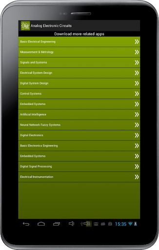 免費下載教育APP|Analog Electronic Circuits app開箱文|APP開箱王