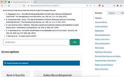 SciGPT: Summarize a scientific paper