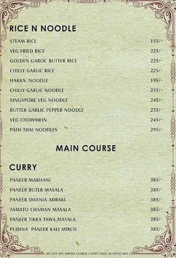 Kutumb menu 