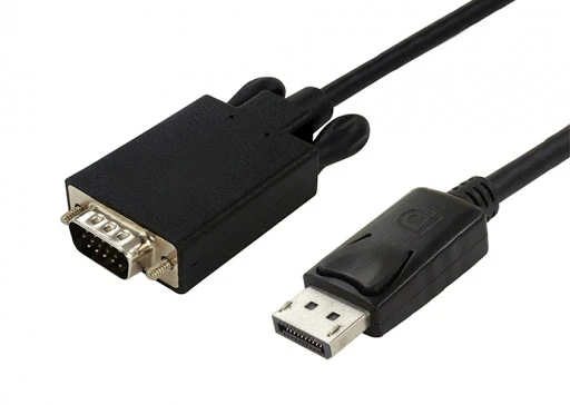 Cáp chuyển đổi Displayport sang Cổng VGA 1.8m Unitek (Y 5118F) (M)