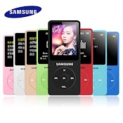 Máy Nghe Nhạc Mp3 Mp4 Samsung Walkman Màn Hình Lcd Hỗ Trợ Thẻ Nhớ