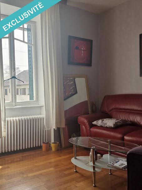 Vente maison 7 pièces 110 m² à Luxeuil-les-Bains (70300), 155 000 €