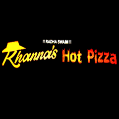 Khanna's Hot Pizza, Krishna Nagar, Krishna Nagar logo