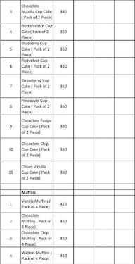 Cake 24X7 menu 7