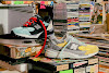 nice kicks x amoeba music x new balance 992 “peace through music”