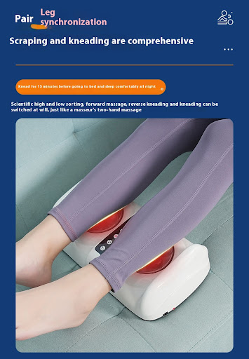 Title 1, Belly, Stomach and Leg/Foot Massager with Knead...