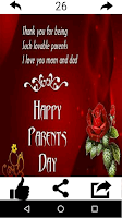 Parents Day Greeting & Wishes Screenshot