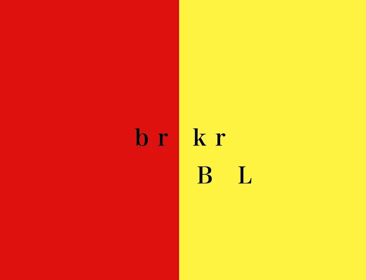 「br kr BL」のメインビジュアル