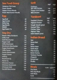 Cock Ra Co menu 6