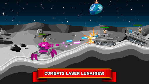 Code Triche Hills of Steel APK MOD 5