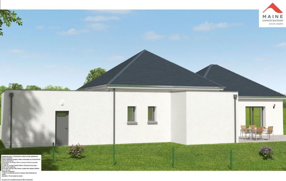 Vente maison neuve 4 pièces 111 m² à Moncé-en-Belin (72230), 295 000 €