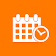 Agenda Orange icon