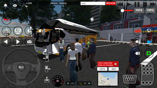 IDBS Bus Simulator MOD (Unlimited Money) 2