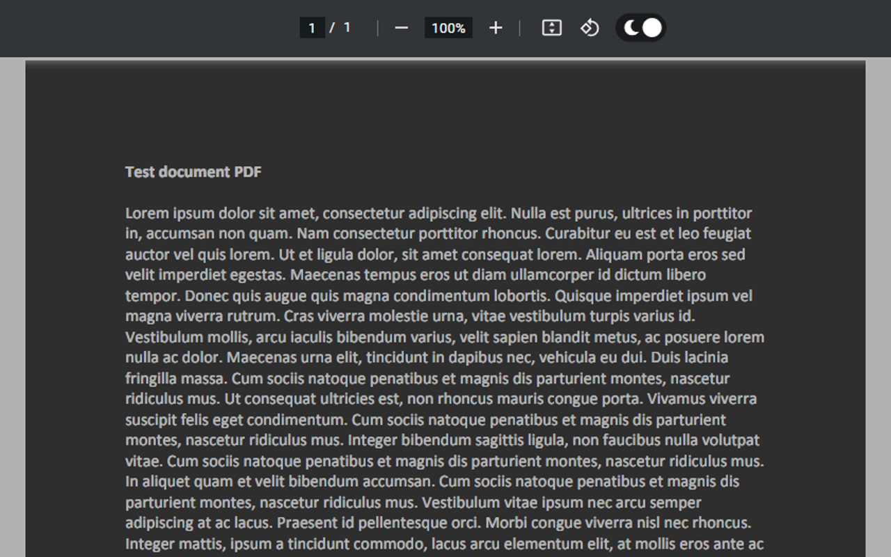 DarkPDF Preview image 0