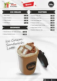 De Cafe Studio menu 2