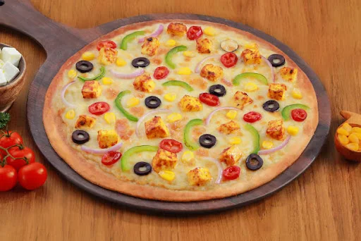 Veg Total Domination Pizza [10" Large]