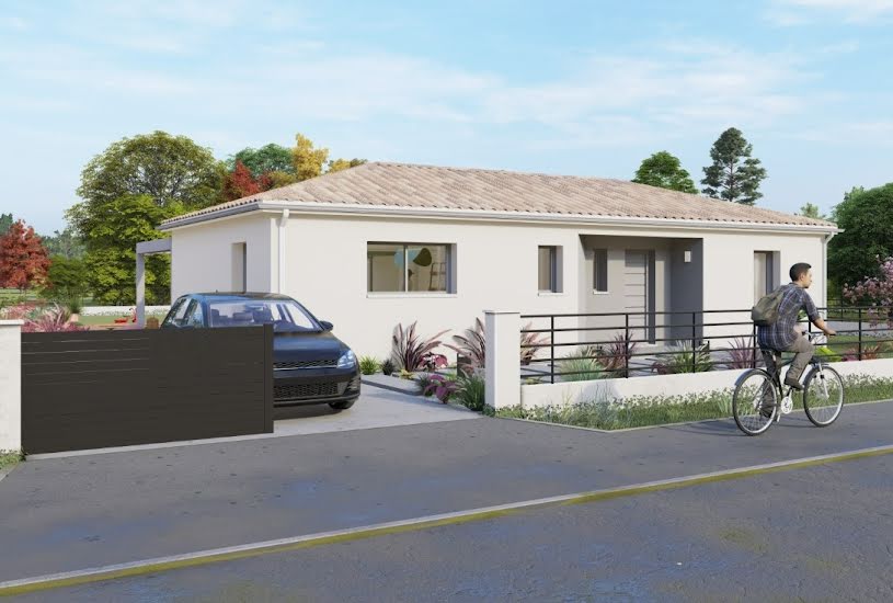  Vente Terrain + Maison - Terrain : 1 200m² - Maison : 105m² à Layrac (47390) 