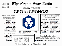 The Crypto Star Daily-- Feb. 19th, 2022
