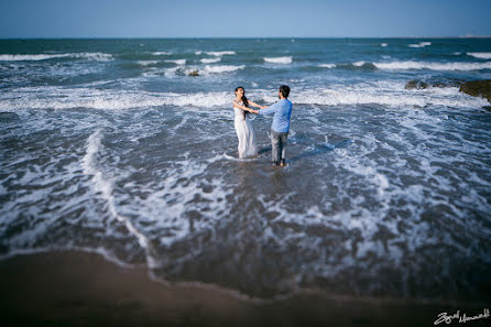 Fotógrafo de casamento Zeynal Mammadli (zeynalmammadli). Foto de 29 de outubro 2015