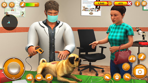 Screenshot Pet Dog Family Adventure Games