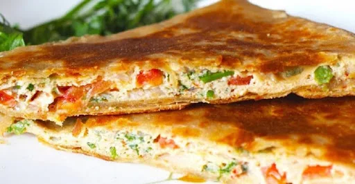 Egg & Cheese Paratha