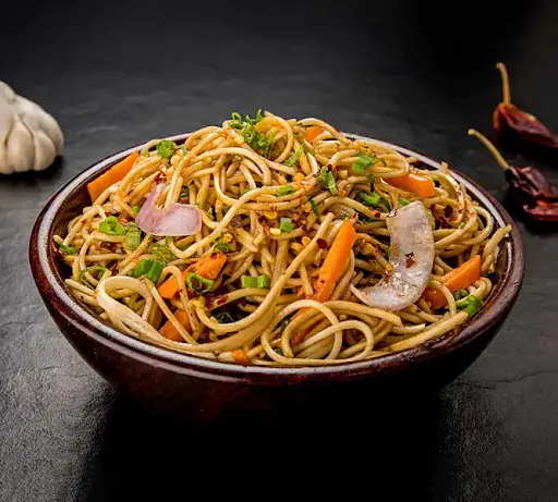 Veg Chilly Garlic Noodles