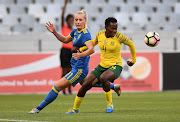 Noko Matlou played her 150th match for Banyana Banyana. 