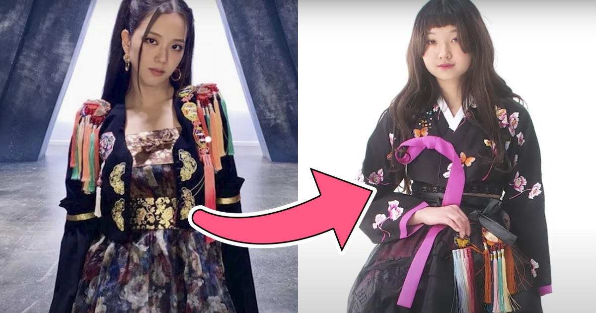 A High Schooler Recreated Blackpink S Hanbok Look From Their How You Like That Music Video And Netizens Are Obsessed Koreaboo