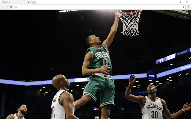 Boston Celtics NBA Images & New Tab