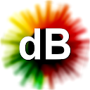 Decibel level meter mobile app icon