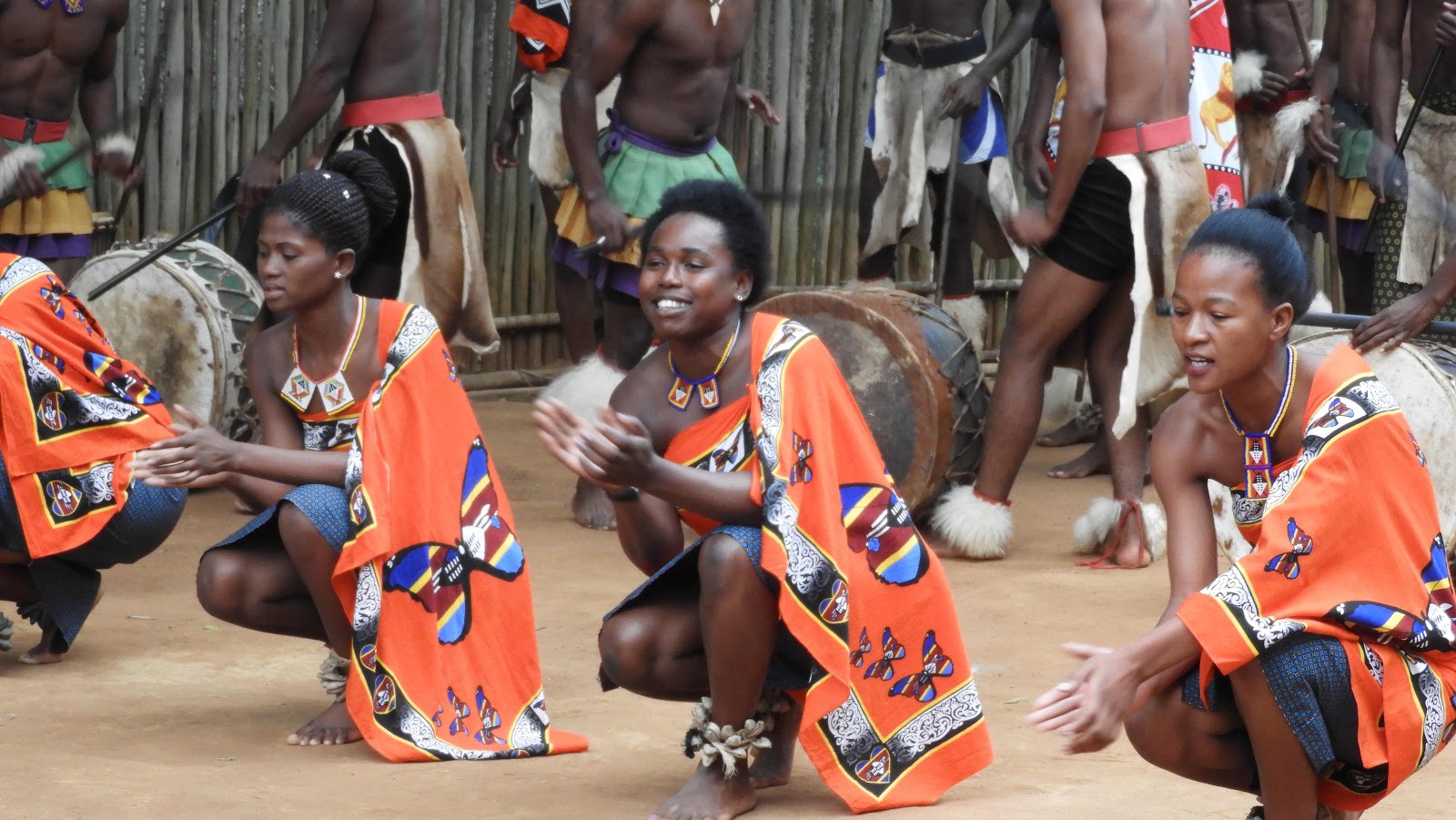 Traditional eSwatini dance