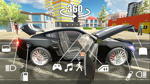 Screenshot Car Simulator 2